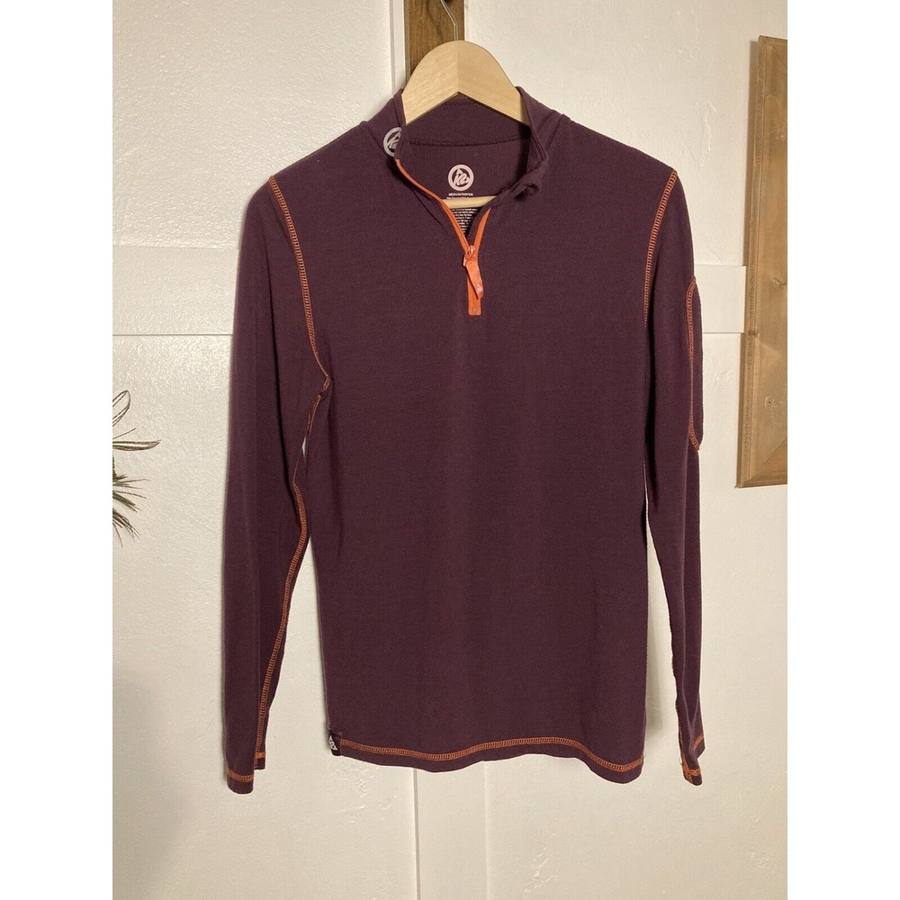 K2 Women’s 1/4 Zip Pullover Base Layer/Athletic Top Sz Medium